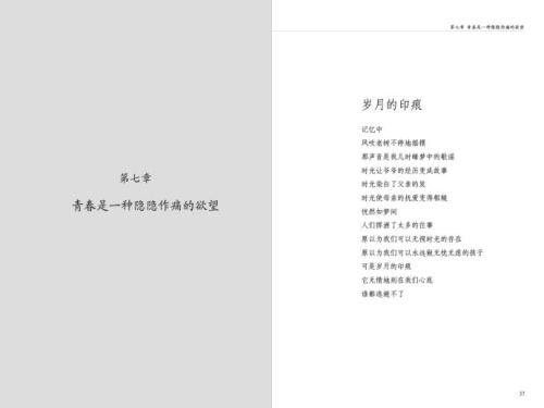 一首关于青春的诗