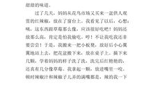 童年趣事作文600字