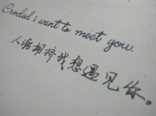 关于英语的句子