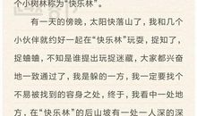 五年级童年趣事作文500字