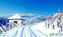 描写雪的优美片段