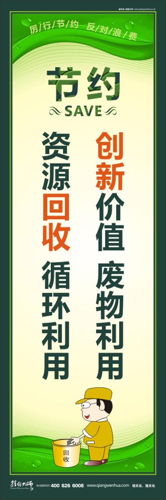 循环经济口号
