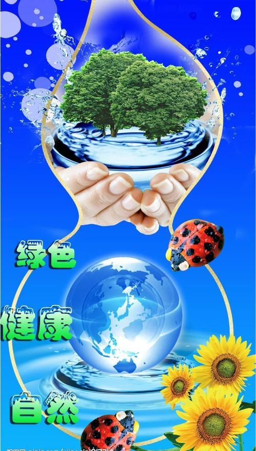 保护地球的口号