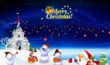 圣诞节传情祝福语