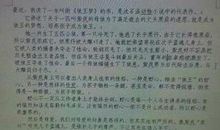 狼王梦读后感400字