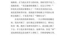 我的童年趣事300字