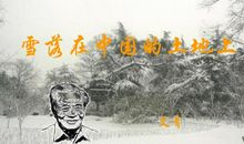 艾青：雪落在中国的土地上