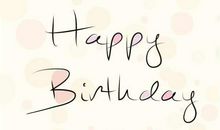 给男闺蜜的生日祝福语