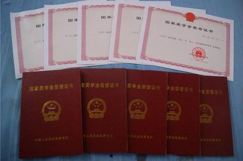 国家励志奖学金简介