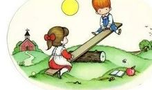 关于童年趣事的好段