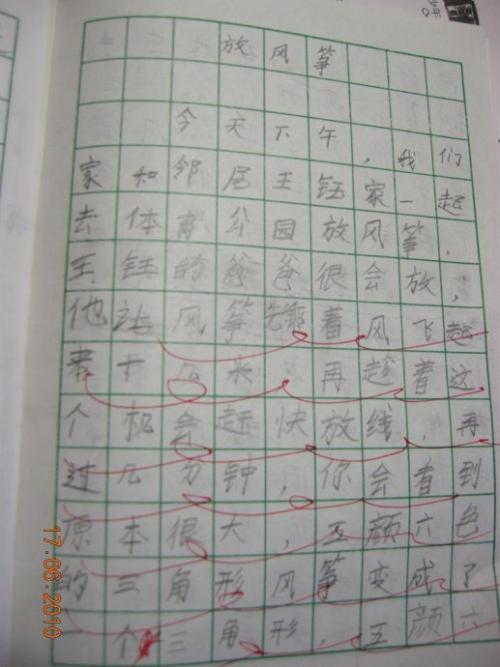 二年级作文：自我介绍