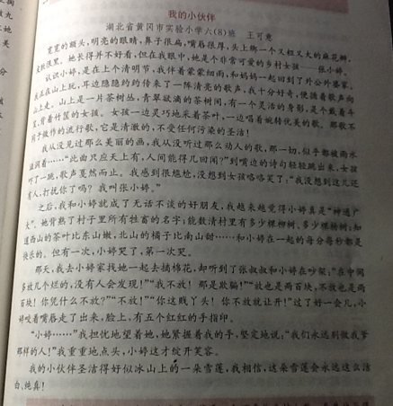 关于有趣的童年故事的散文