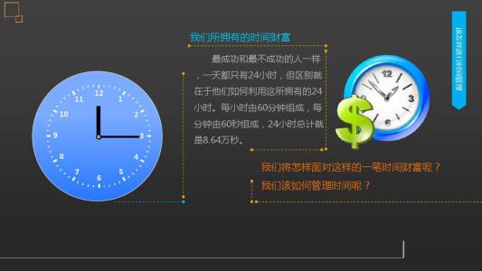 有效地管理您的时间