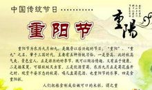 重阳节的来历和习俗