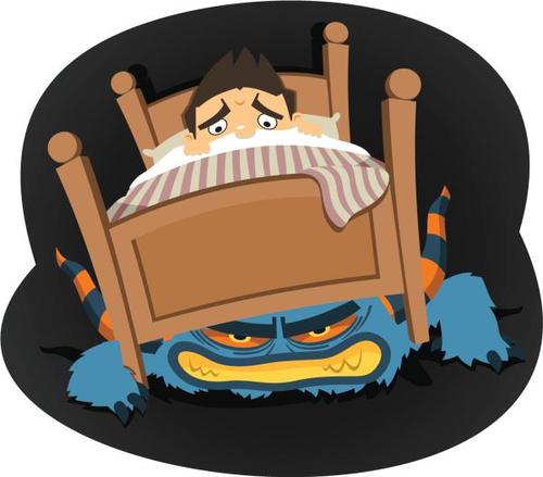 当我们害怕时该怎么办