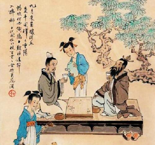 重阳节传奇