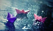 有关于描写雨的优美句子