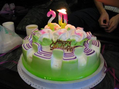 20岁生日演讲