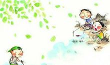 关于童年趣事的好词