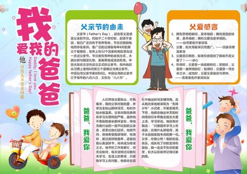 父亲节感言