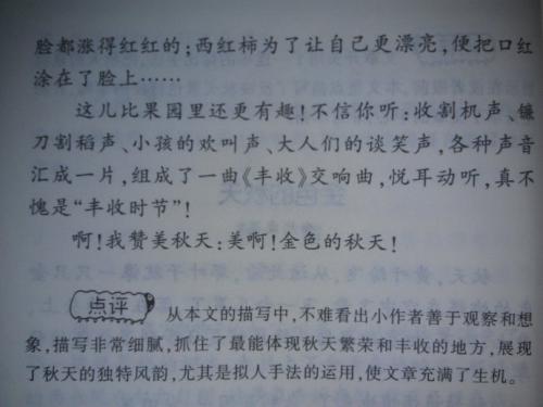 成长感言