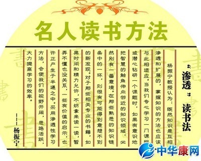 阅读中的50条著名名言