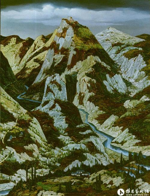 高山和长河