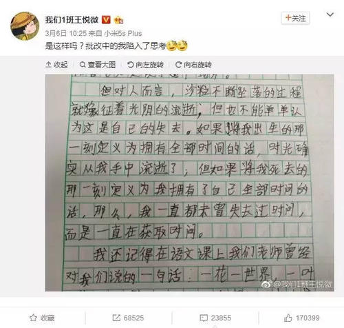 别人家儿童的作文
