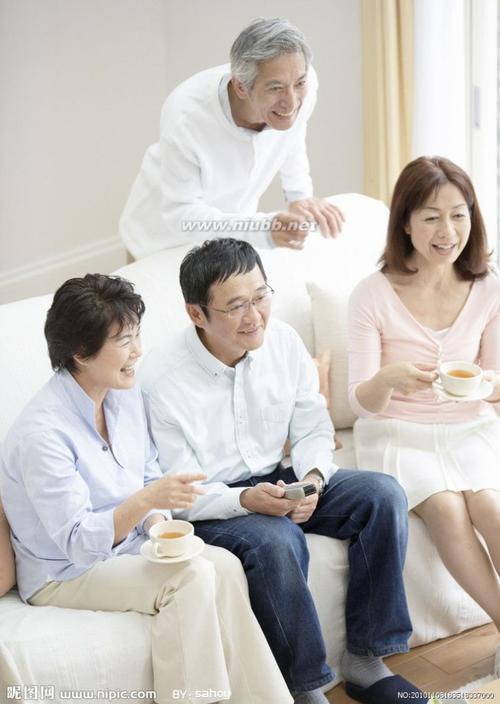 家庭和谐的话