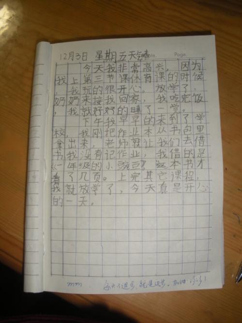 两本日记