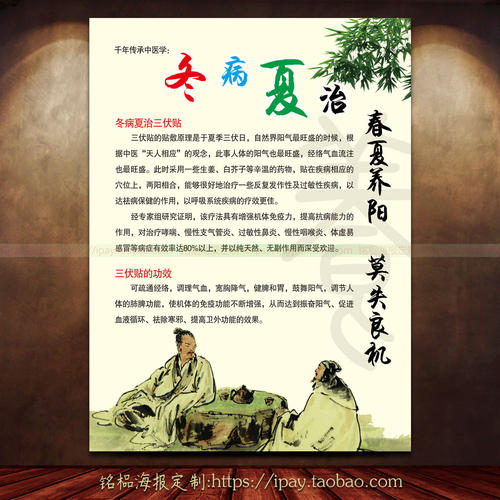 中医经典座右铭