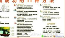 九种心态助你走向成功