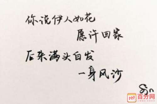 有点可悲的句子