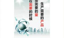 精益生产宣传标语