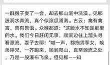 叙事描写的精彩片段