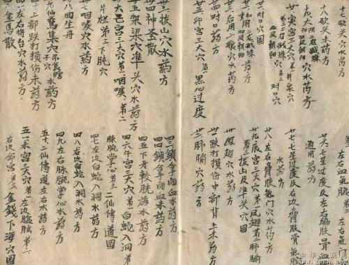 精彩的手部复兴