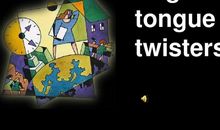 英语绕口令大全