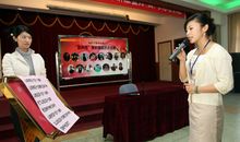 播音员绕口令：舌尖中音练习