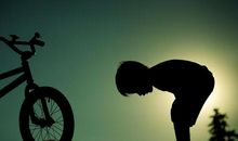 有关于影子的优美句子