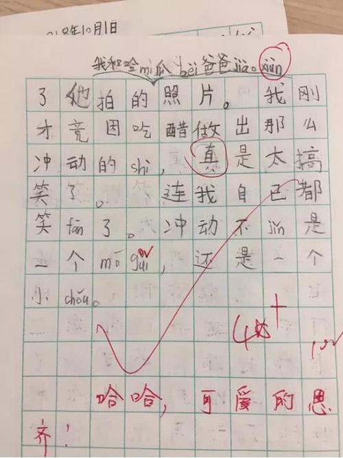 不是和谐的，而是一句话