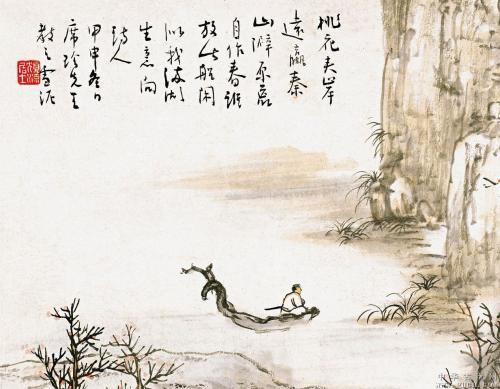 描写山川河流的古诗