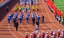 运动会开幕式入场班级解说词