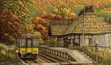 余光中：记忆像铁轨一样长