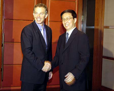 布莱尔语录