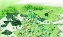 描写田园风光的诗句古诗