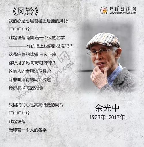 于光中：乡愁四韵