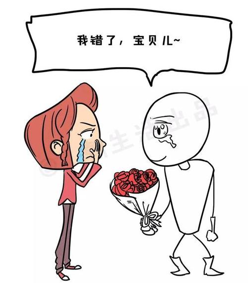 如果你向丈夫道歉