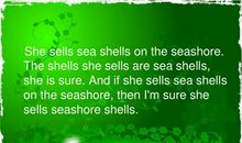 关于小学生学口语绕口令10则