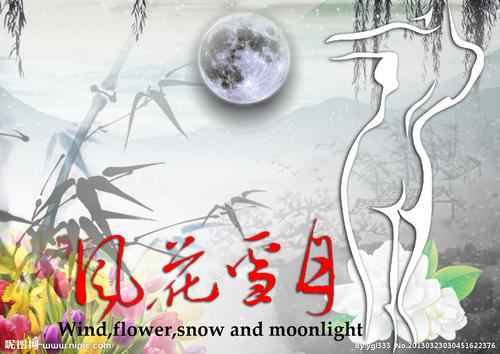 一句风花雪月