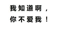 不爱我,请闪开